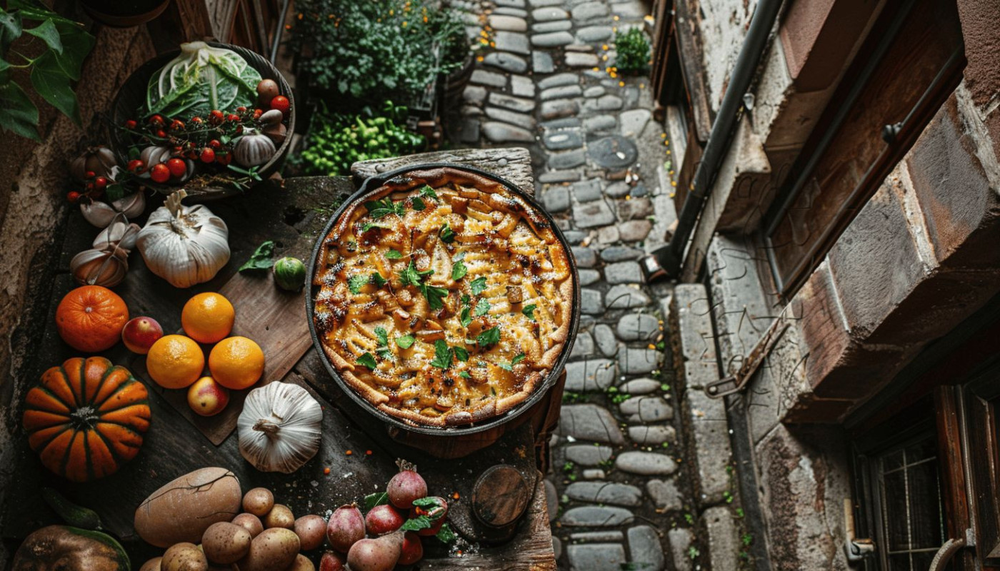 Balade gourmande dans les ruelles de Strasbourg à la découverte de la gastronomie alsacienne