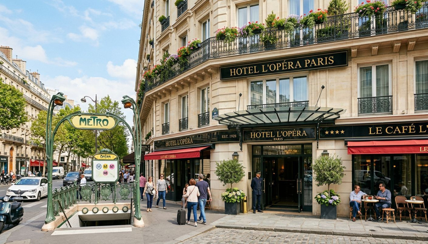 Comment choisir un hôtel proche des principaux transports parisiens ?