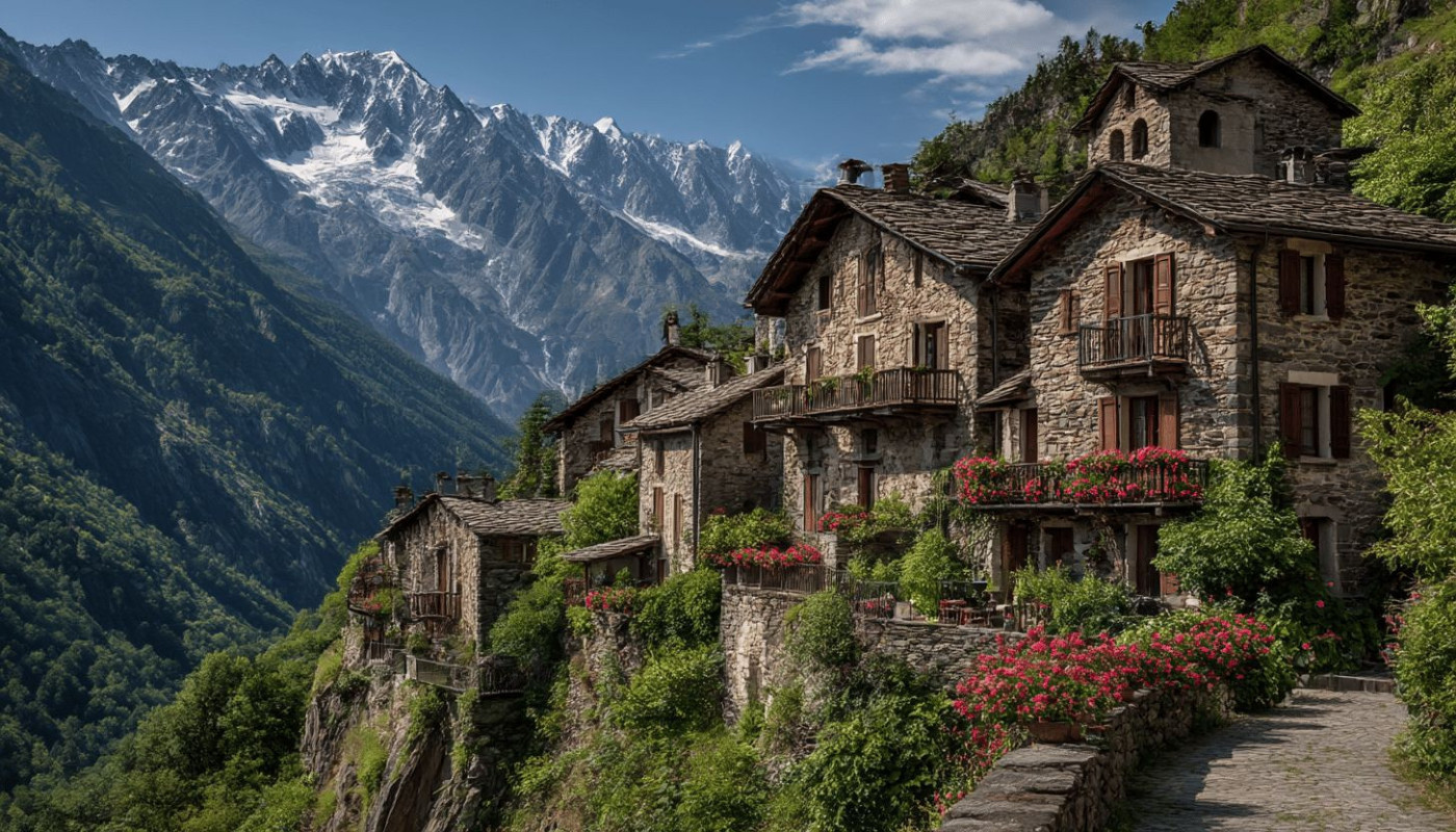 Découverte insolite des villages perchés dans les Alpes secrets pour un voyage hors des sentiers battus