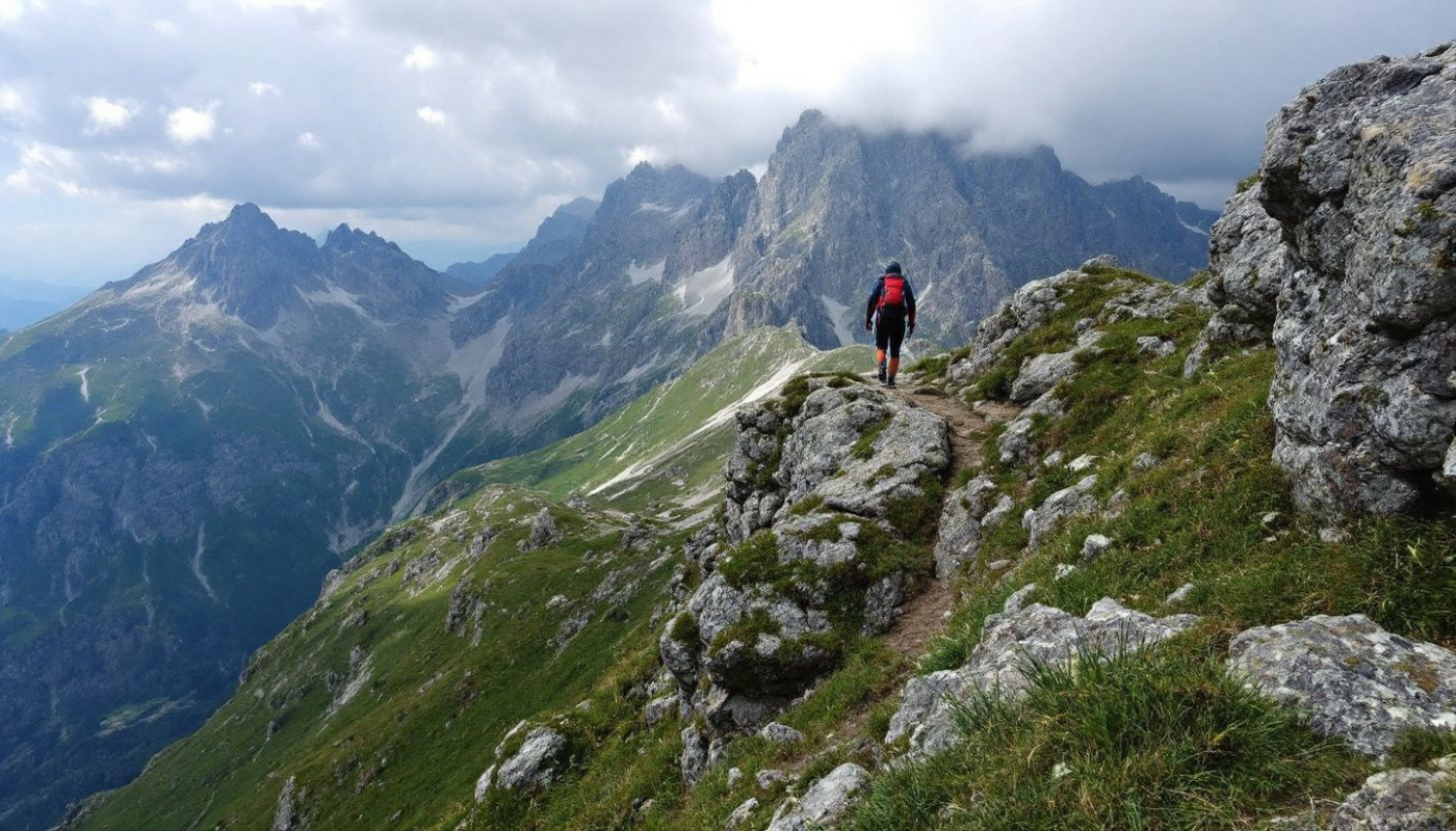 Écotourisme randonnées responsables et éco-gîtes dans les Alpes